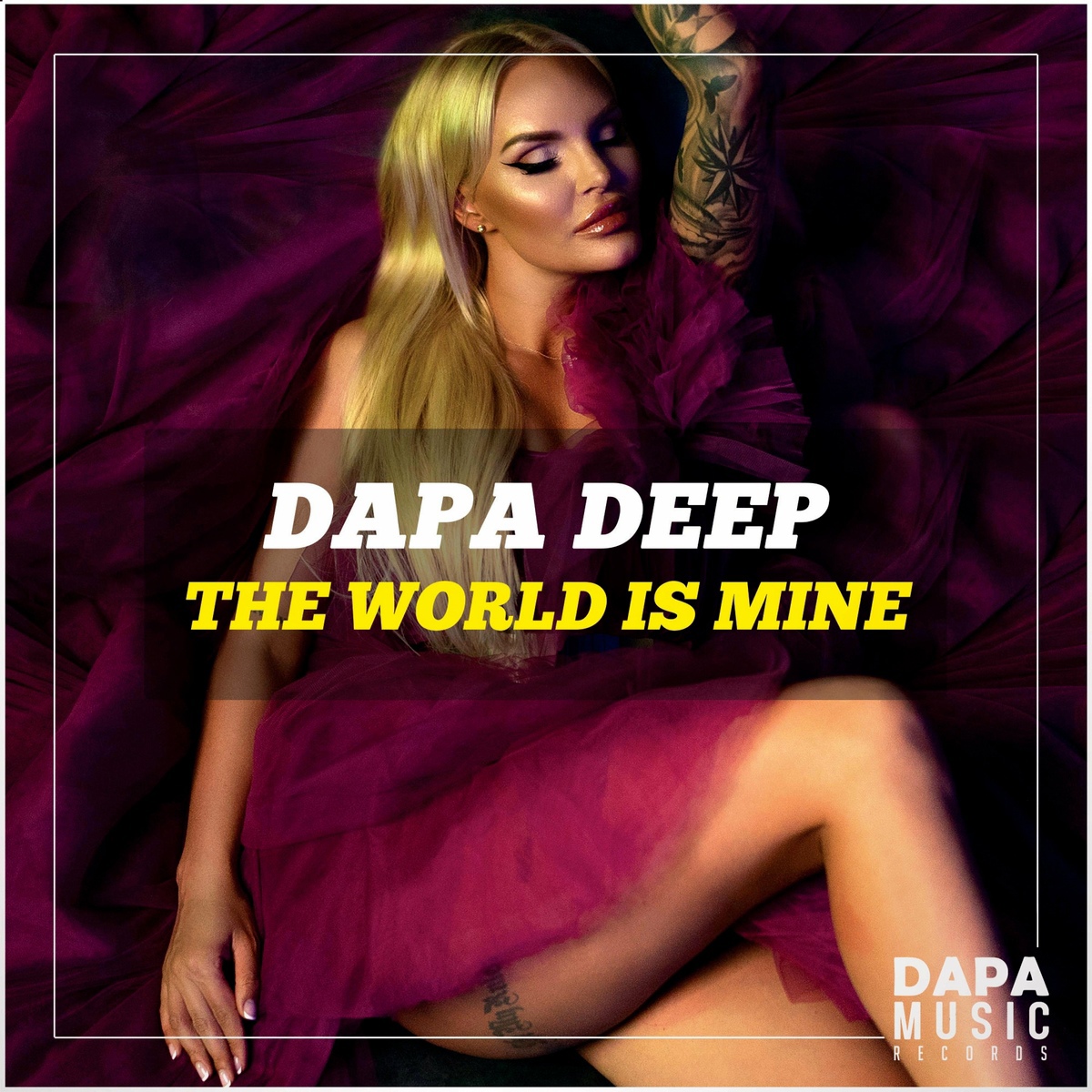 Dapa Deep - The World Is Mine (original Mix) on Revolution Radio