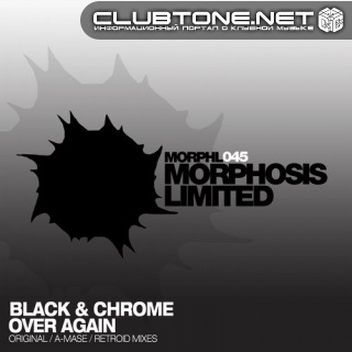 Black And Chrome - Over Again (a-mase Remix) on Revolution Radio