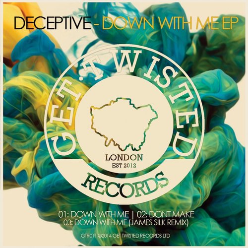 Deceptive - Down With Me (original Mix) on Revolution Radio