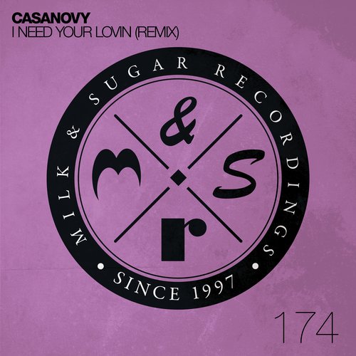 Casanovy - I Need Your Lovin (oliver Schories Remix) on Revolution Radio