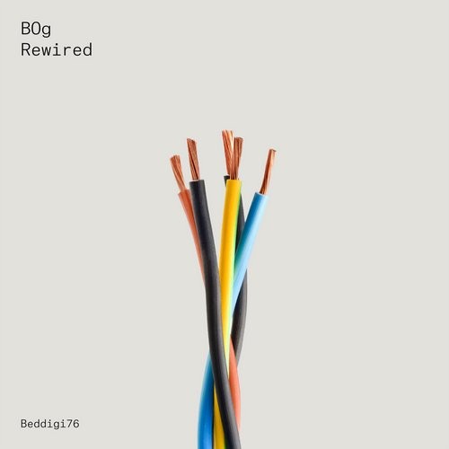 Bog - Rewired (original Mix) on Revolution Radio