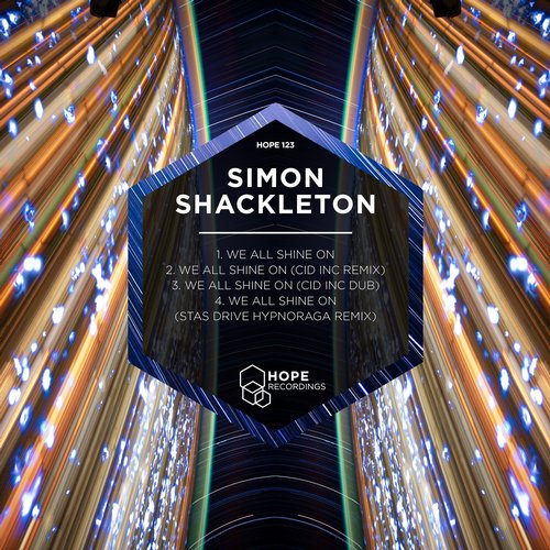 Simon Shackleton - We All Shine On (original Mix) on Revolution Radio