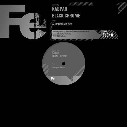 Kaspar (de) - Black Chrome (original Mix) on Revolution Radio