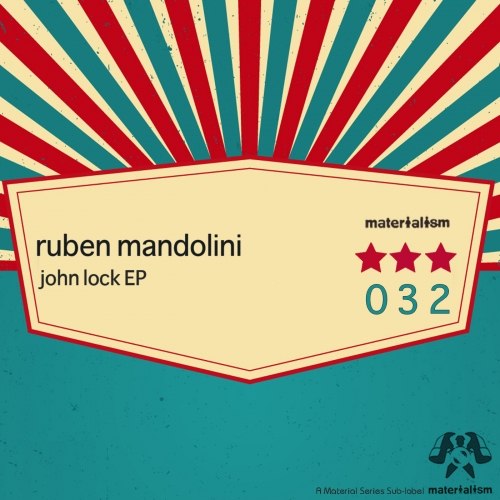 Ruben Mandolini - John Lock (original Mix) on Revolution Radio