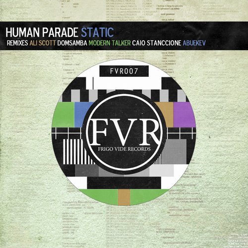 Human Parade - Static (modern Talker Remix) on Revolution Radio