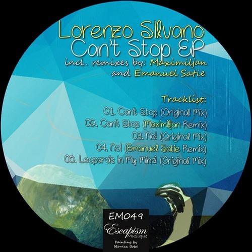 Lorenzo Silvano - Can't Stop (maximiljan Remix) on Revolution Radio