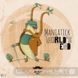 Maniatick - For (original Mix) on Revolution Radio