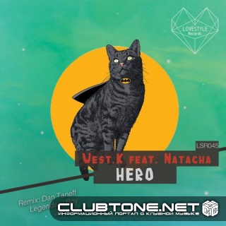 West.k Feat. Natacha - Hero (dan Taneff Remix) on Revolution Radio