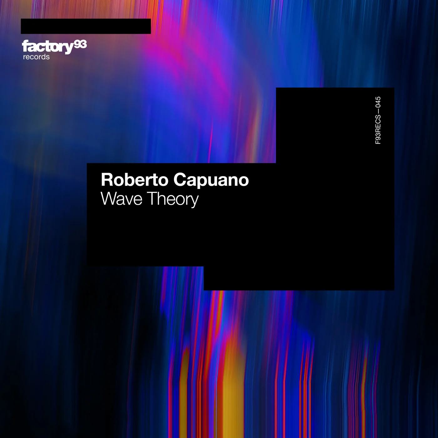 Roberto Capuano - Wave Theory (original Mix) on Revolution Radio
