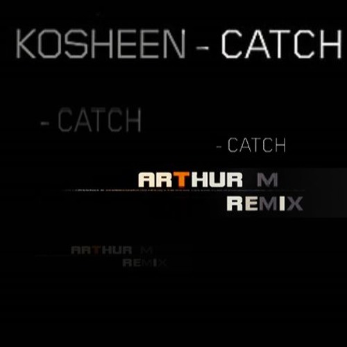 Kosheen - Catch (arthur M Remix 2016) on Revolution Radio