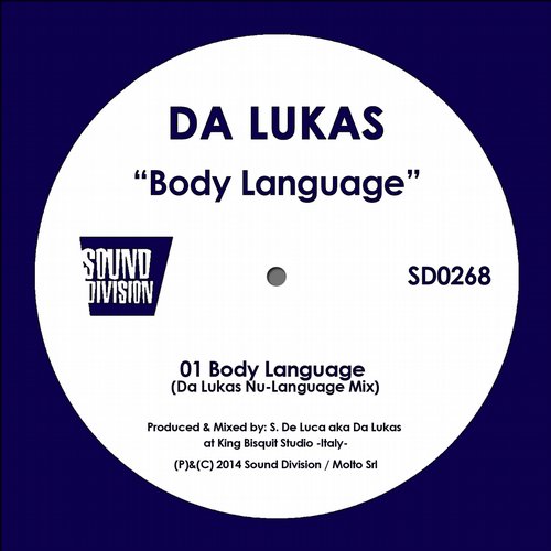 Da Lukas - Body Language (da Lukas Nu-language Mix) on Revolution Radio