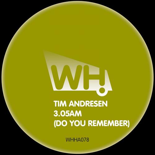 Tim Andresen - 3.05am (do Remember) (per Hammar Remix) on Revolution Radio
