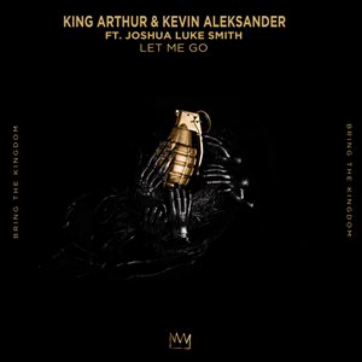 King Arthur And Kevin Aleksander Ft. Joshua Luke Smith - Let Me Go (extended Mix) on Revolution Radio