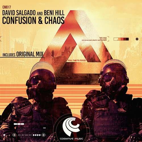 David Salgado, Beni Hill - Confusion And Chaos (original Mix) on Revolution Radio