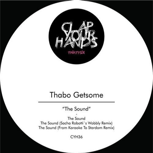 Thabo Getsome - The Sound (sacha Robotti's Wobbly Remix) on Revolution Radio