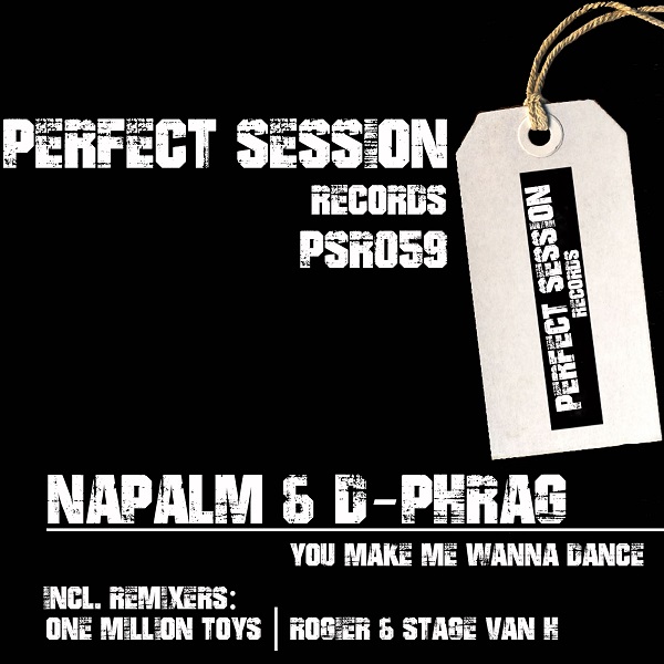 Napalm And D - Phrag - Make Me Wanna Dance (rogier Stage Van H Remix) on Revolution Radio