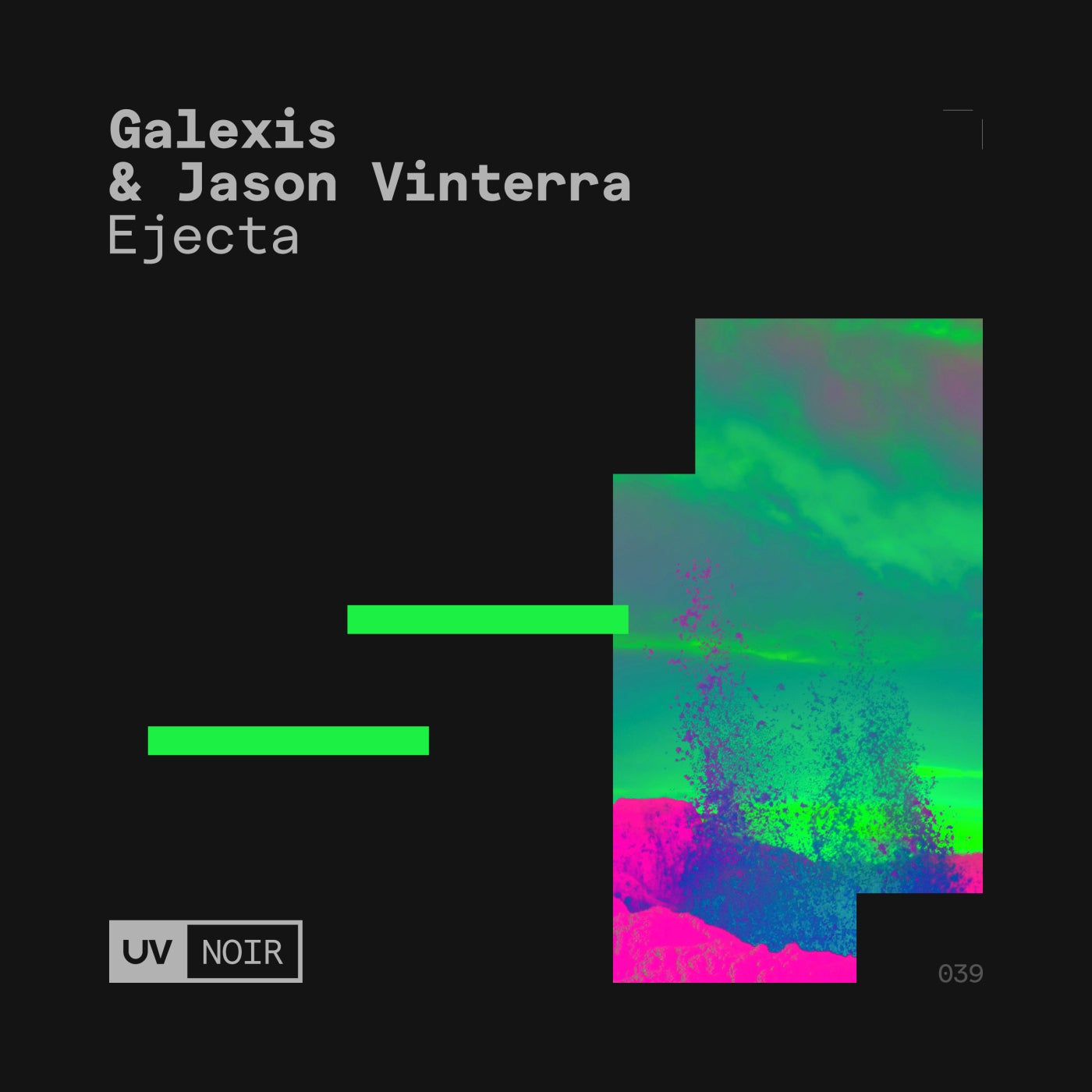Galexis And Jason Vinterra - Ejecta (extended Mix) on Revolution Radio