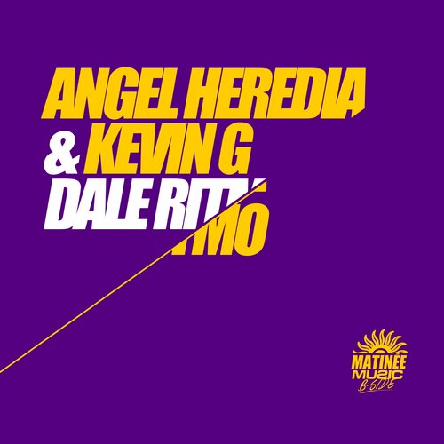 Kevin G, Angel Heredia - Dale Ritmo (original Mix) on Revolution Radio