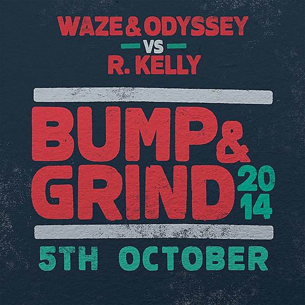 Waze, Odyssey, R Kelly - Bump, Grind 2014 (extended Mix) on Revolution Radio