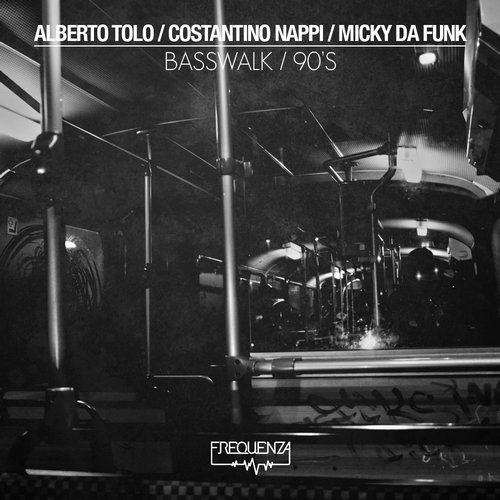 Dj Micky Da Funk, Costantino Nappi, Alberto Tolo - Basswalk (original Mix) on Revolution Radio