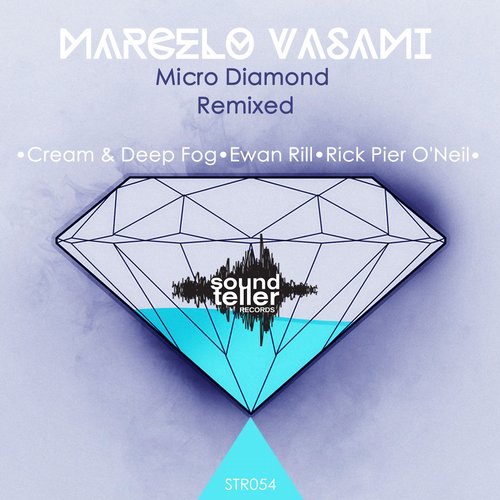 Marcelo Vasami - Micro Diamond (rick Pier O'neil Remix) on Revolution Radio