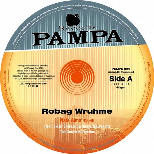 Robag Wruhme - Nata Alma (club Smash Hit Version) on Revolution Radio