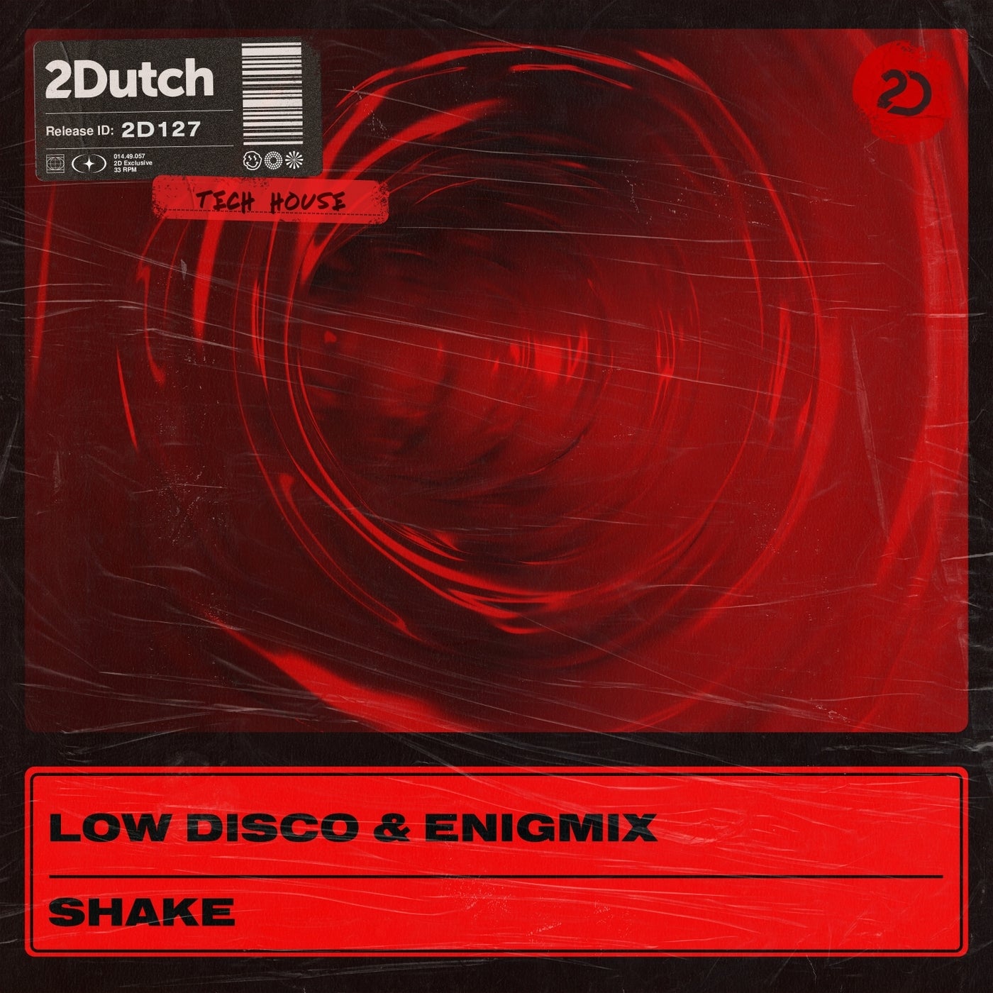 Low Disco, Enigmix - Shake (extened Mix) on Revolution Radio