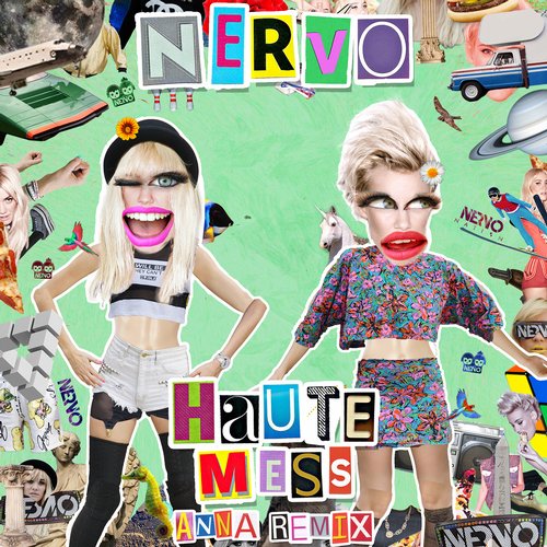 Nervo - Haute Mess (anna Remix) on Revolution Radio