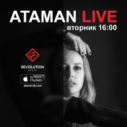 Ataman Live - Feel Da Space on Revolution Radio