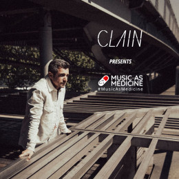 CLAIN - MUSIC as MEDICINE on Revolution Radio