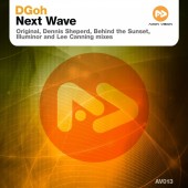Dgoh  -  Next Wave  Behind The Sunset Remix on Revolution Radio