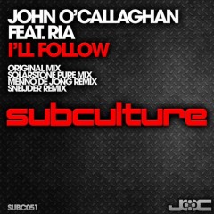 John Ocallaghan Feat. Ria - Ill Follow (solarstone Pure Mix) on Revolution Radio