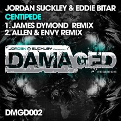 Jordan Suckley And Eddie Bitar - Centipede James Dymond Remix on Revolution Radio