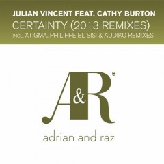 Julian Vincent Ft. Cathy Burton - Certainty (audiko Remix) on Revolution Radio