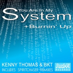 Kenny Thomas And Bkt - Burnin Up (spiritchaser Drumtool) on Revolution Radio