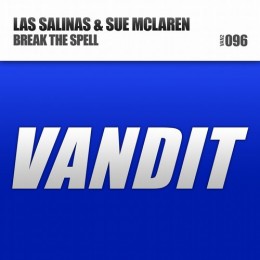 Las Salinas And Sue Mclaren - Break The Spell (instrumental Version) on Revolution Radio