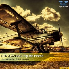 Ltn And Apsara - Fly Me Home (original Mix) on Revolution Radio