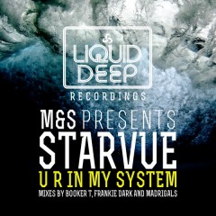 Mands And Starvue - U R In My System (booker T Vocal Mix) on Revolution Radio