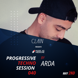 Clain - Music As Medicine 040 With Arda [09.05.2024] on Revolution Radio