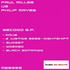 Paul Miller Vs Philip Mayer And Justine Berg - Nightshift (original Mix) on Revolution Radio