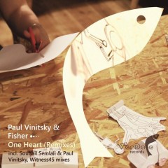 Paul Vinitsky And Fisher - One Heart (souhail Semlali And Paul Vinitsky Dub Mix) on Revolution Radio