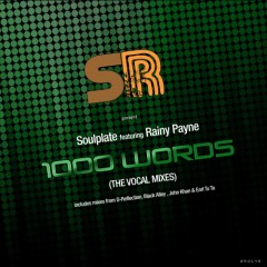 Soulplate Feat. Rainy Payne - 1000 Words (black Alley Remix) on Revolution Radio