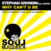 Stephan Grondin Feat Ceevox  - Why Cant U Be (ondagroove & Rio Jordan Remix) on Revolution Radio