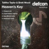 Talitha Taylor And Brett Wood - Heavens Key-new World Remix on Revolution Radio