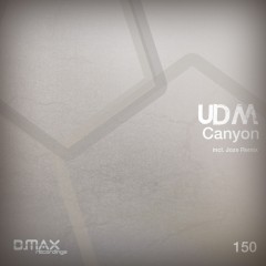 Udm - Canyon (original Mix) on Revolution Radio